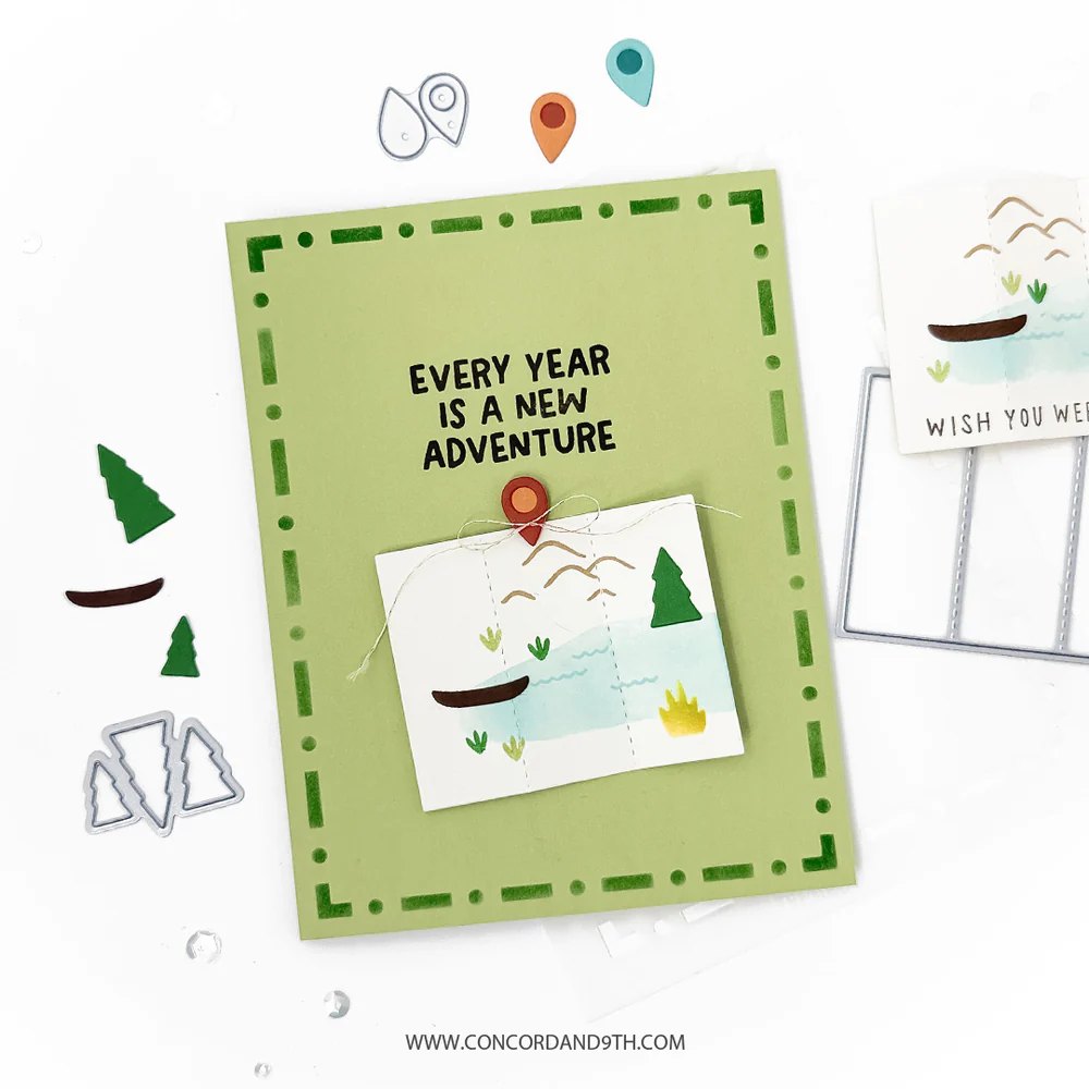 Adventure Awaits Stamp Set 