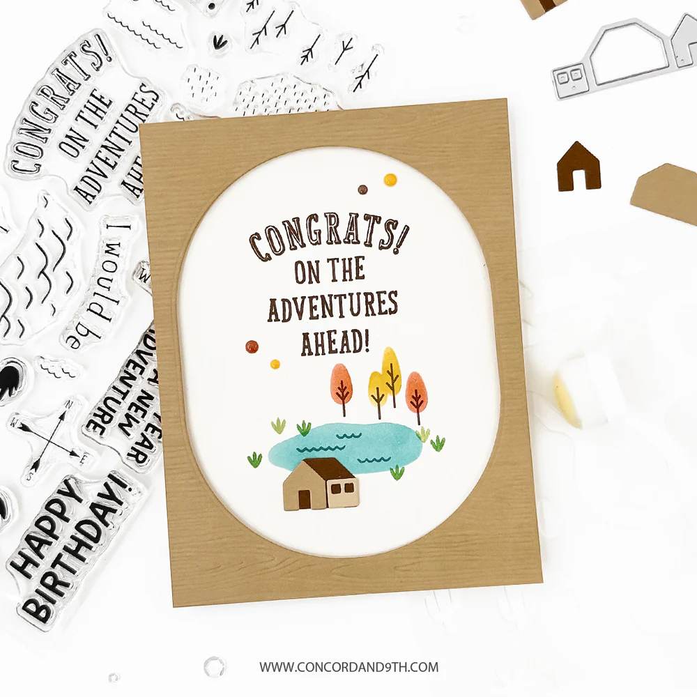 Adventure Awaits Stamp Set 