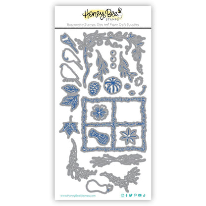 Lovely Layers: Seasonal Frame Honey Cuts