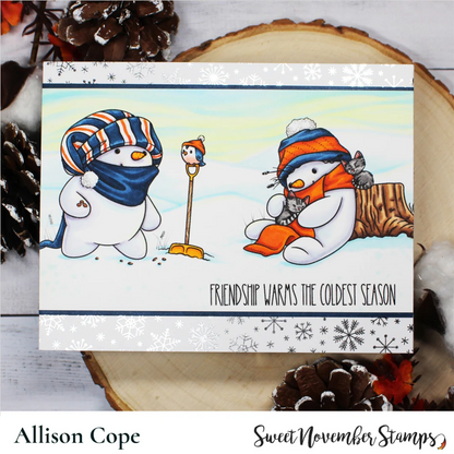 Cold Hands, Warm Heart Stamp Set