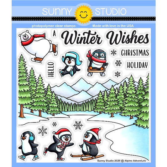 Alpine Adventure Stamp Set