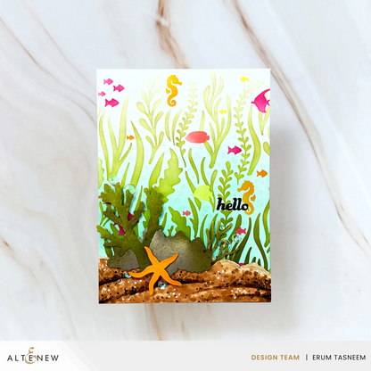 Undersea Jamboree Stencil Set