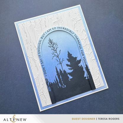 Arched Sentiments Stamp Set 