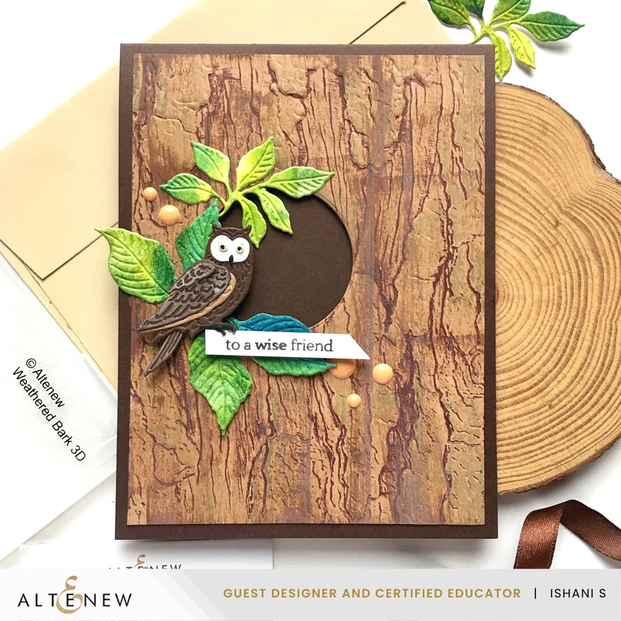 Mini Delight: Woodland Wisdom Stamp & Dies
