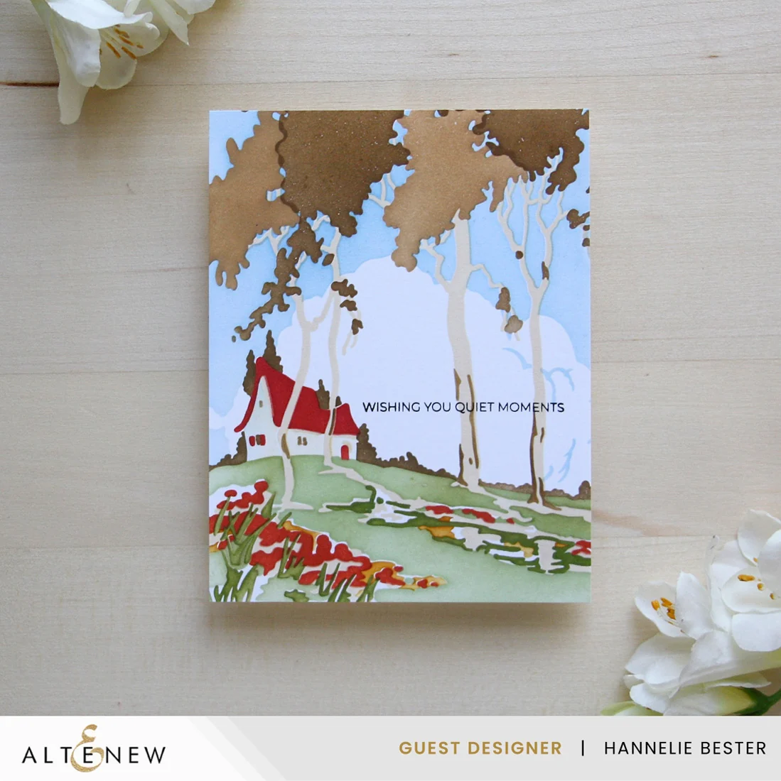 Stencil Art: Where Nature Meets Home Layering Stencils