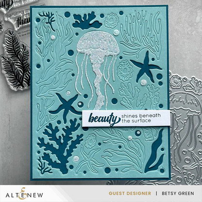 Creative Cuts: Zero-Waste Beneath the Blue Dies