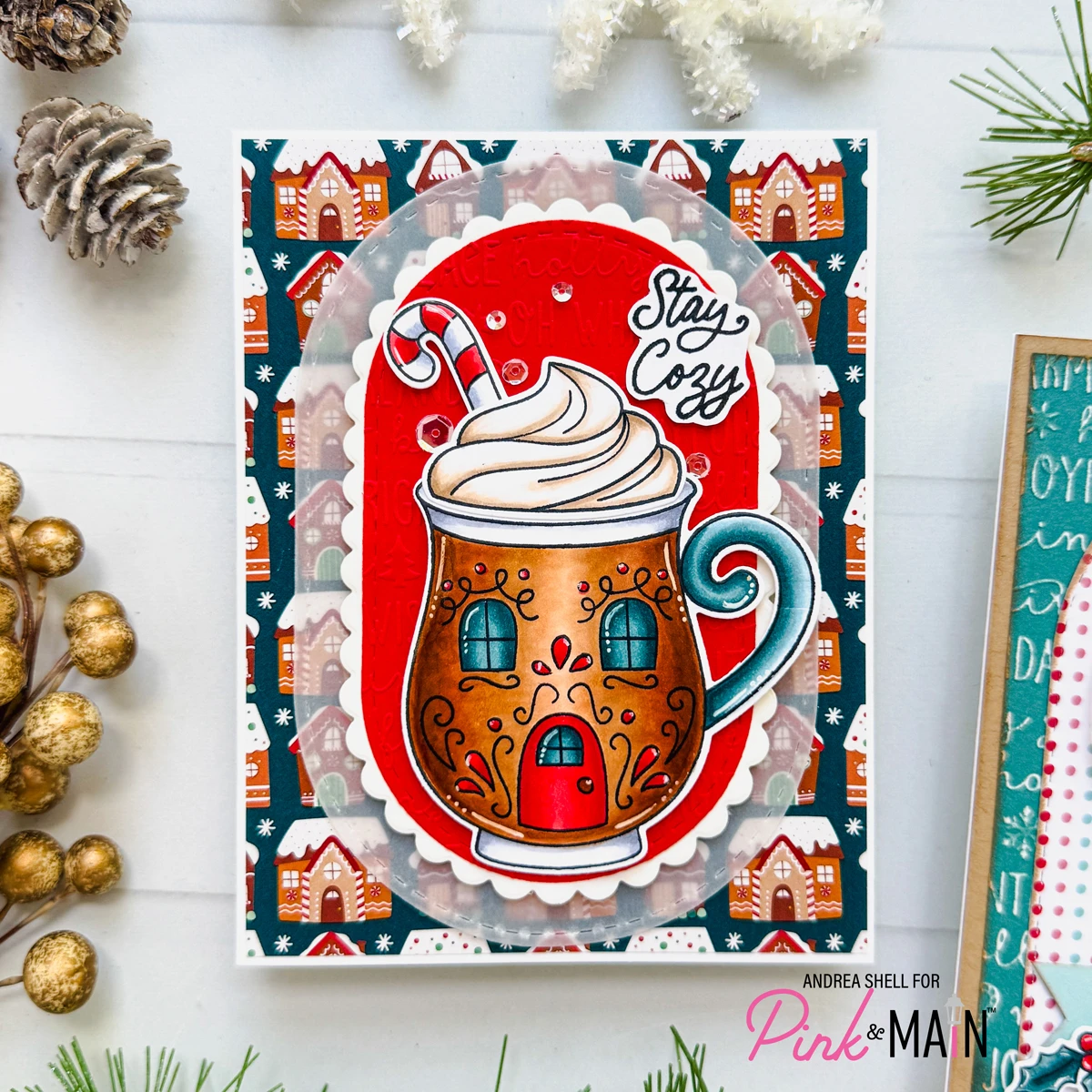 Cocoa and Cookies Stamp Set