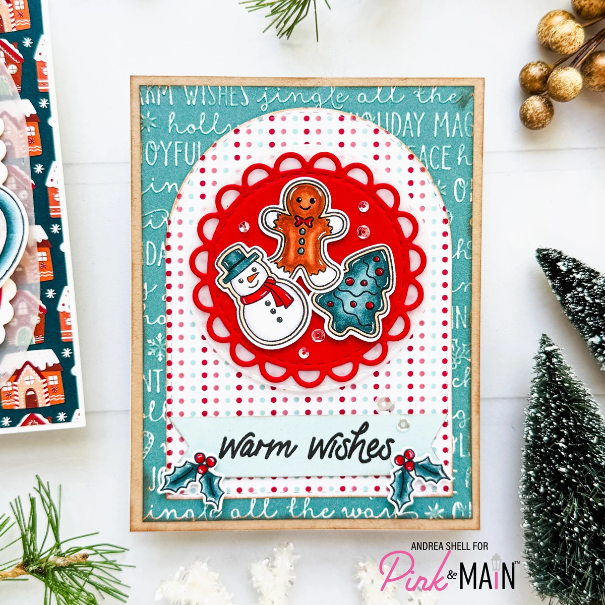 Cocoa and Cookies Stamp Set