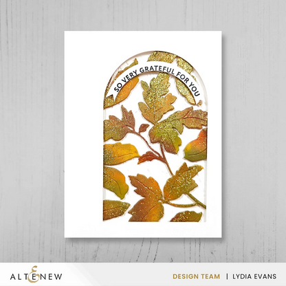 Arched Sentiments Stamp Set 