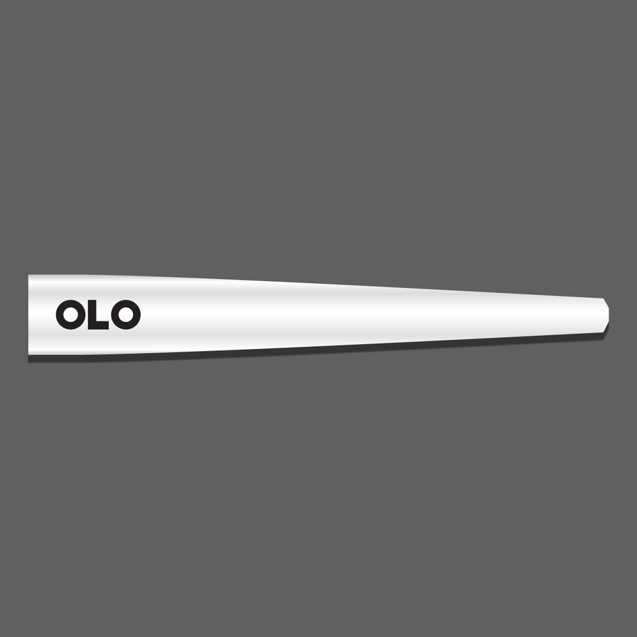 Olo Brush Handle - White