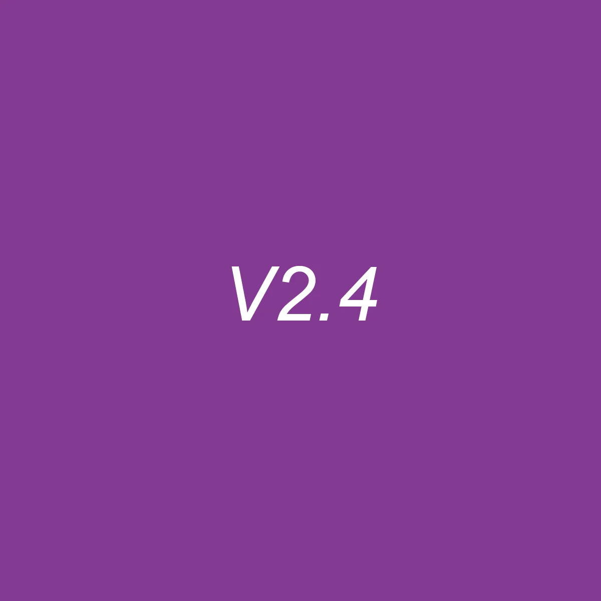 Brush Half Marker V2.4 Violet