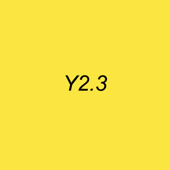 Brush Half Marker Y2.3 Buttercup