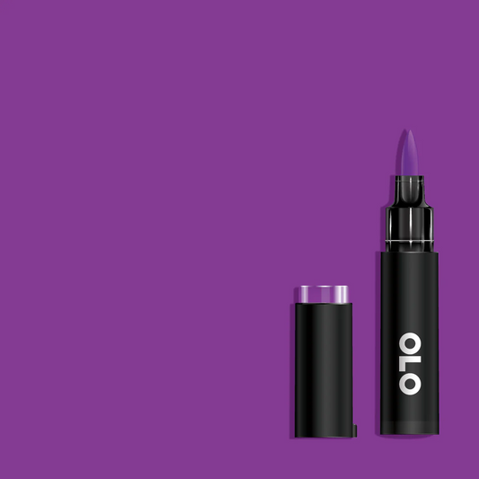 Brush Half Marker V2.4 Violet