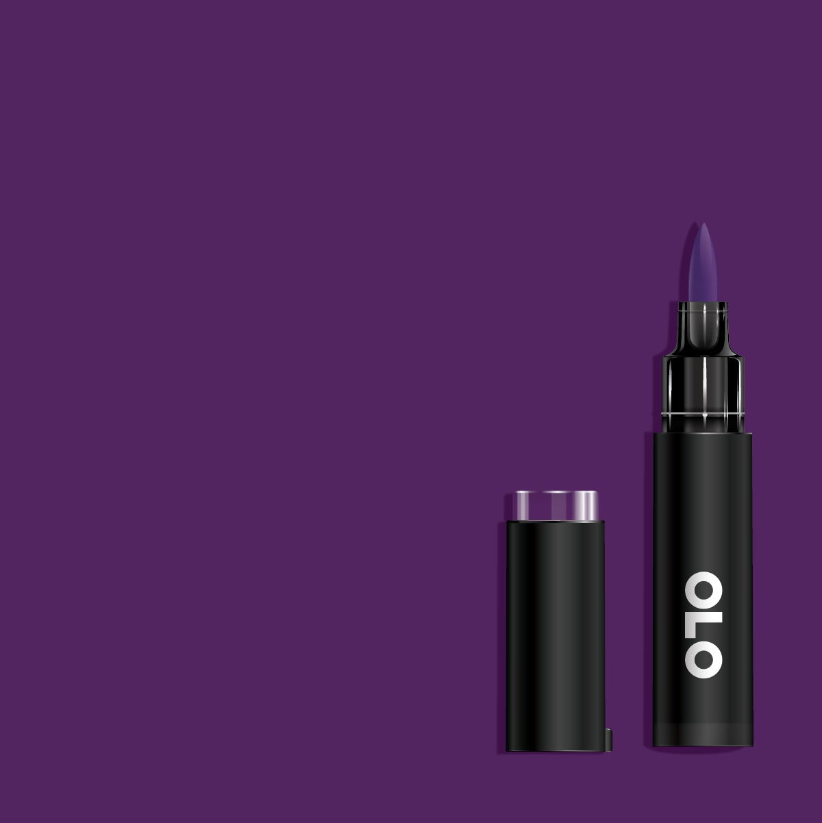 Brush Half Marker V 2.6 Royal Purple