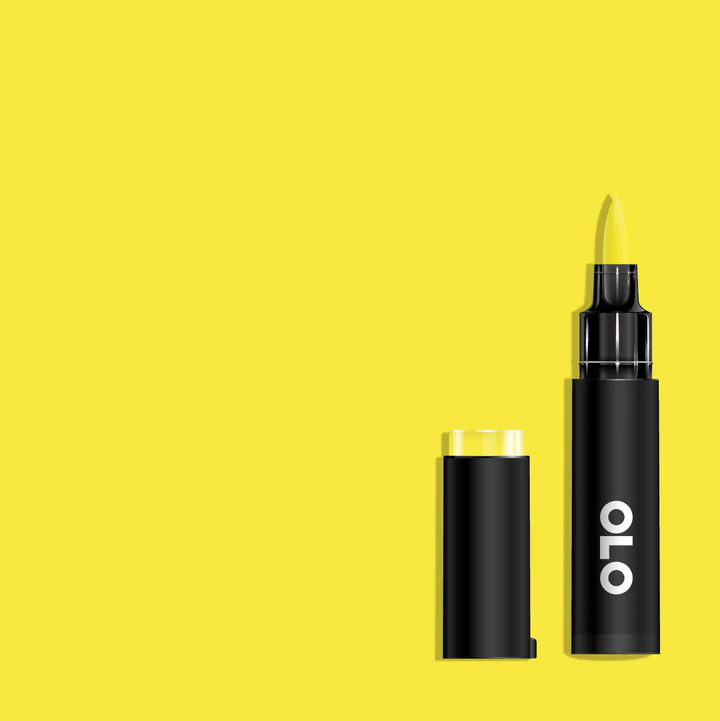 Brush Half Marker Y2.3 Buttercup