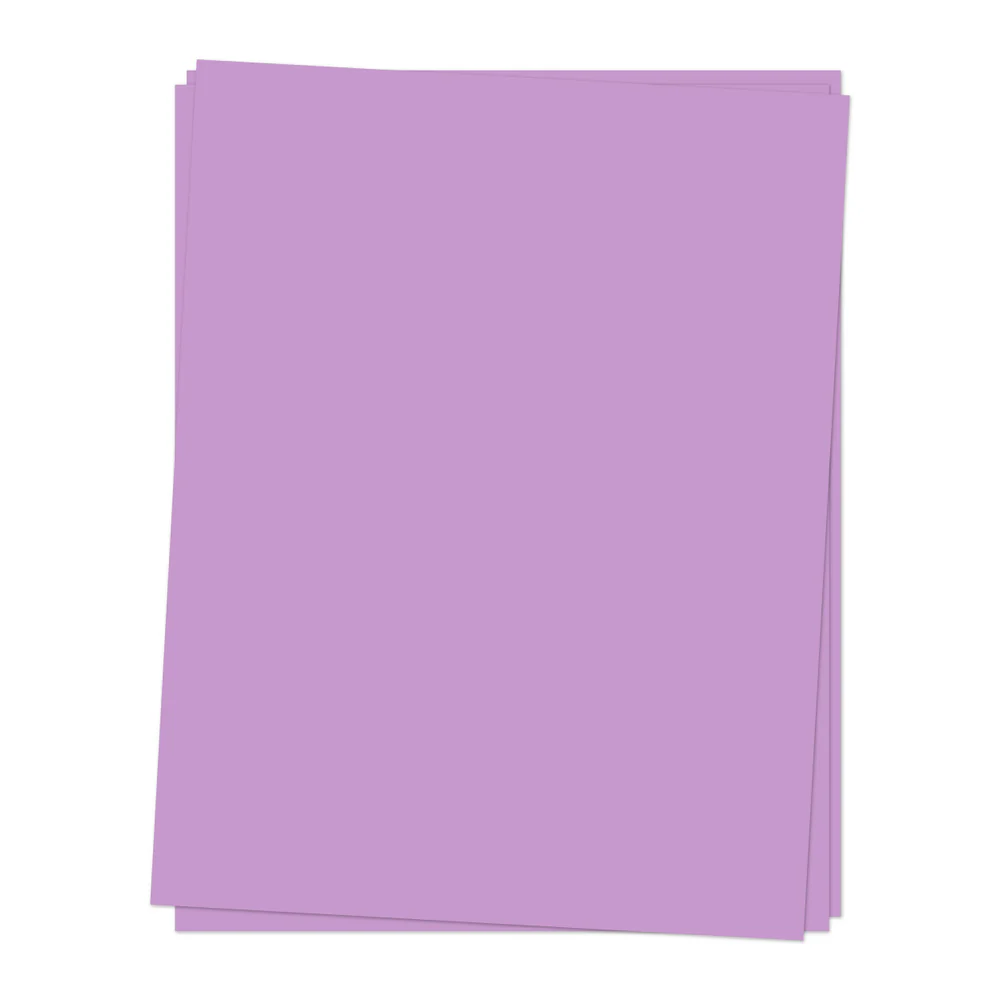 8.5 x 11 Cardstock: Aster