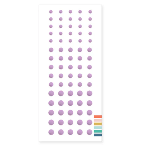 Enamel Dots: Aster