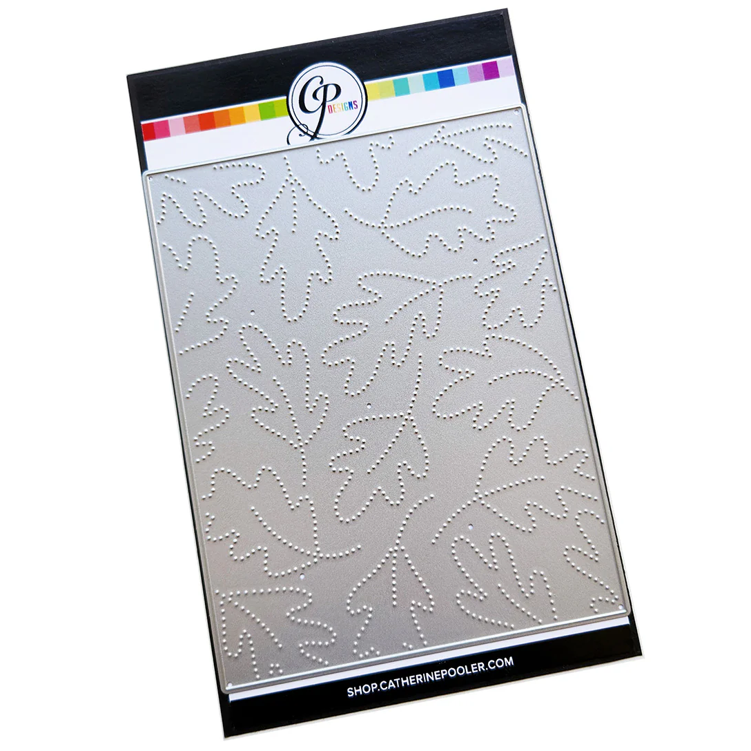 Autumn Path Cover Plate Die