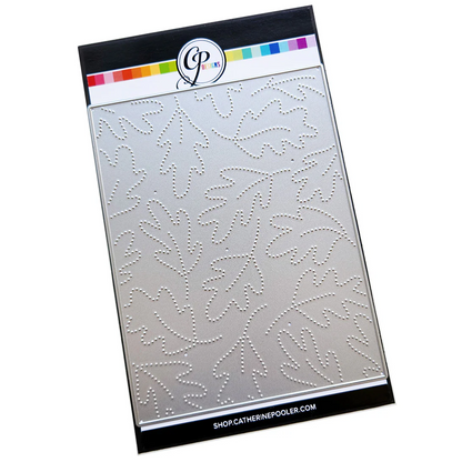 Autumn Path Cover Plate Die