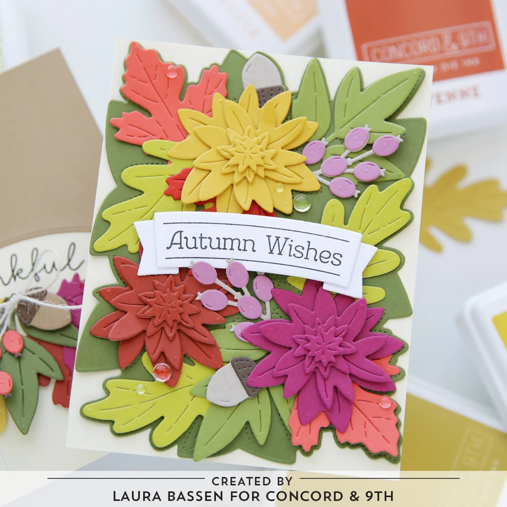 Autumn Splendor Stamp Set