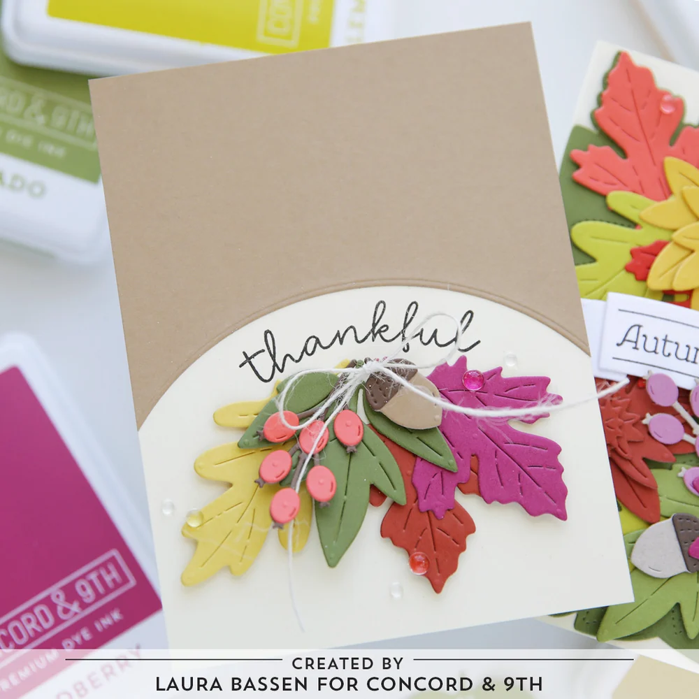 Autumn Splendor Stamp Set