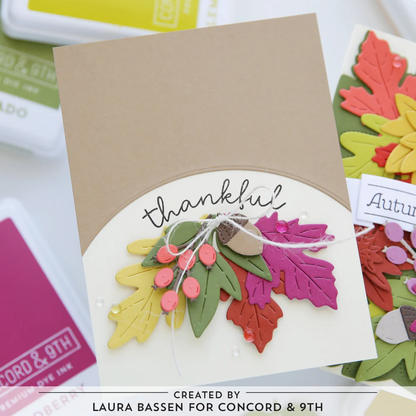 Autumn Splendor Stamp Set