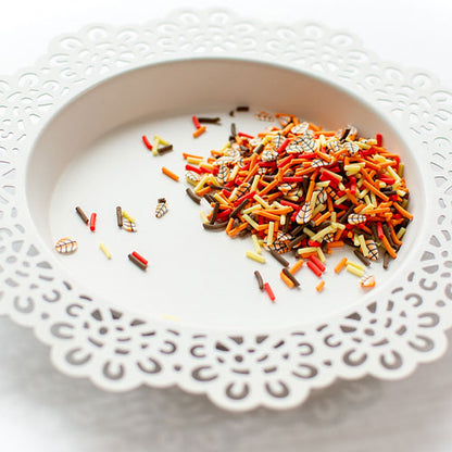Autumn Woods Clay Confetti Mix