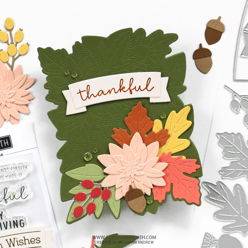 Autumn Splendor Stamp Set