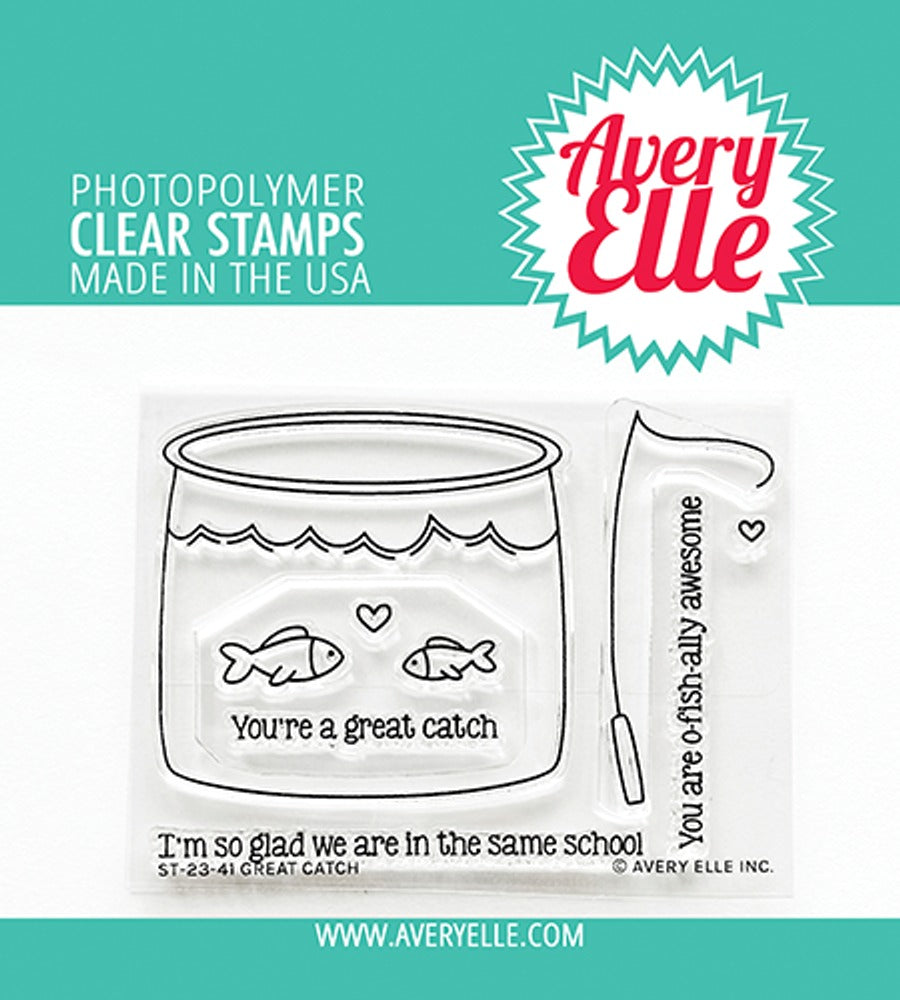 Great Catch Stamp Set