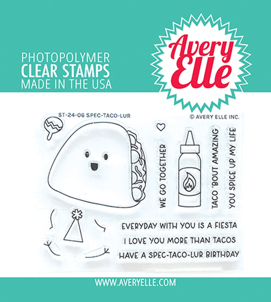 Spec-taco-lur Stamp Set