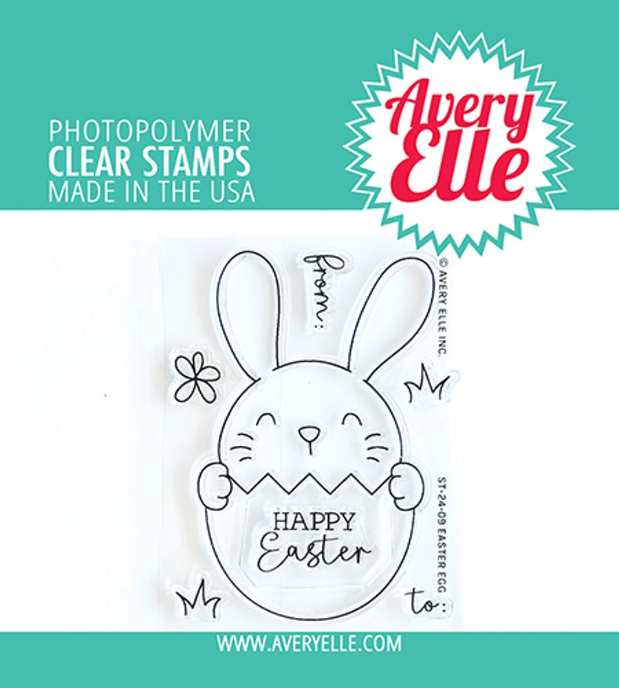 Easter Egg Stamp Set