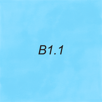 Brush Half Marker B1.1 Light Blue