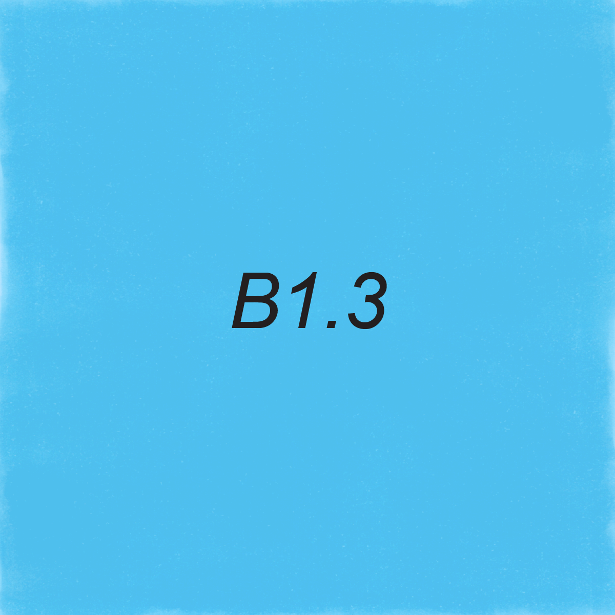 Brush Half Marker B1.3 Blue Hydrangea