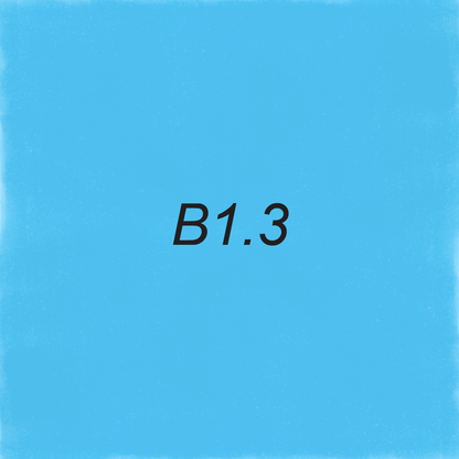 Brush Half Marker B1.3 Blue Hydrangea