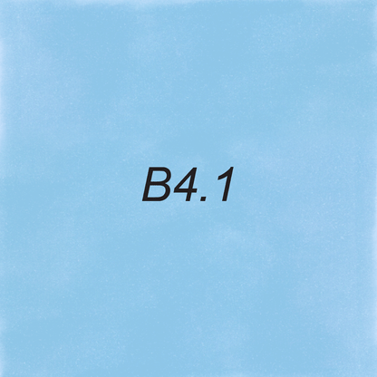 Brush Half Marker B4.1 Powder Blue