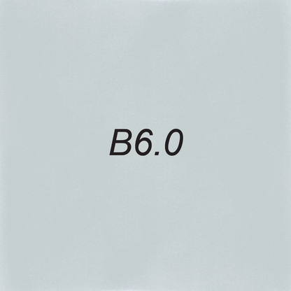 Brush Half Marker B6.0 Beluga Whale