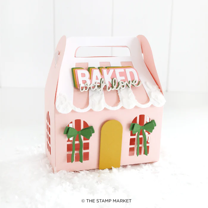 Bake Shop Gable Box Die 