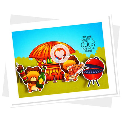 BBQ Buddies Stamp Set