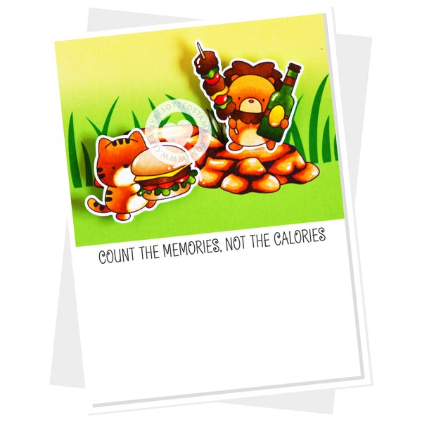 BBQ Buddies Stamp Set