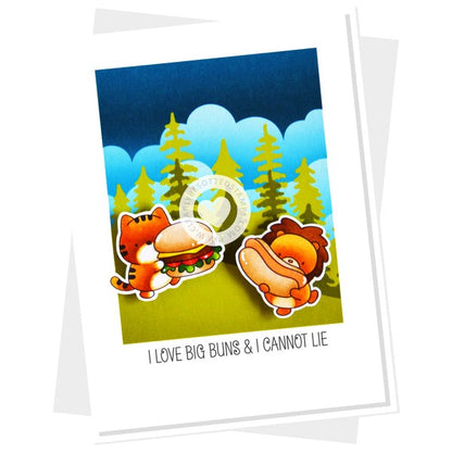 BBQ Buddies Stamp Set