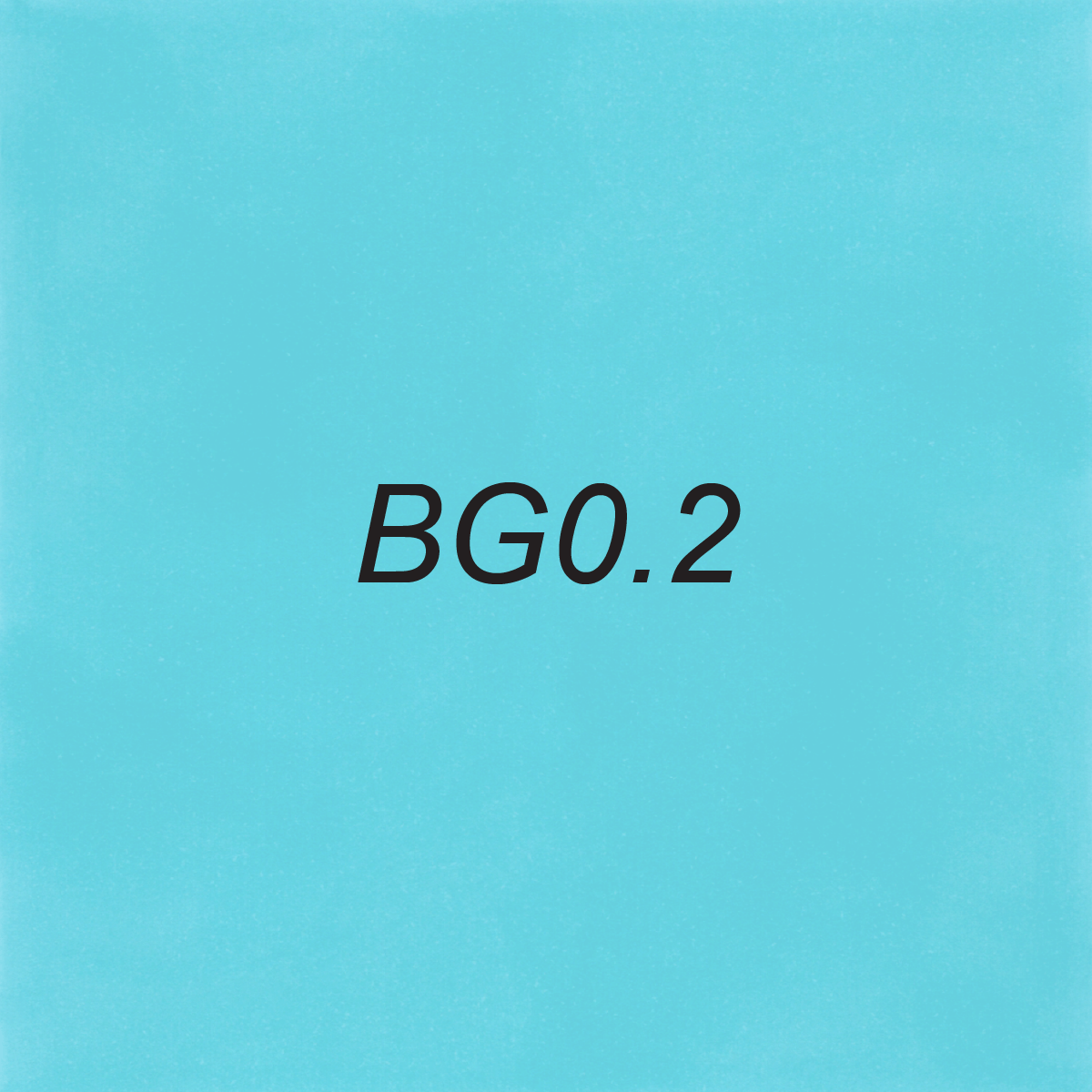 Brush Half Marker BG0.2 Blue Budgie