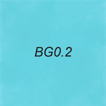 Brush Half Marker BG0.2 Blue Budgie