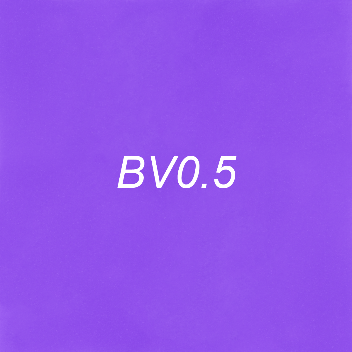Brush Half Marker BV0.5 Amethyst