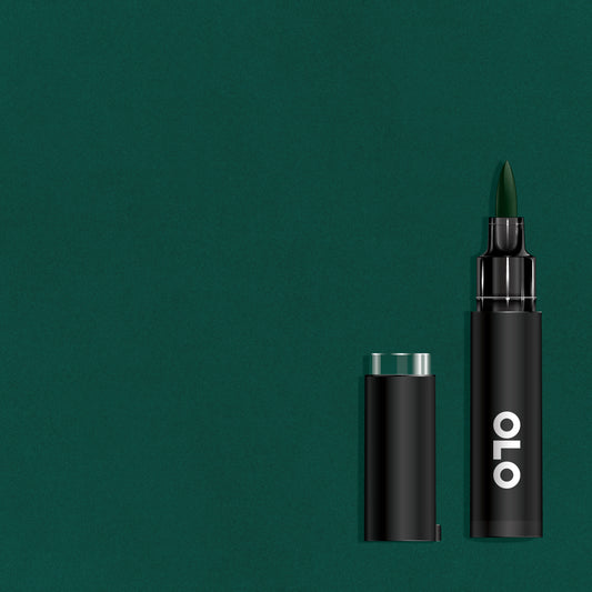 Olo Brush Half Marker G 0.6 Emerald