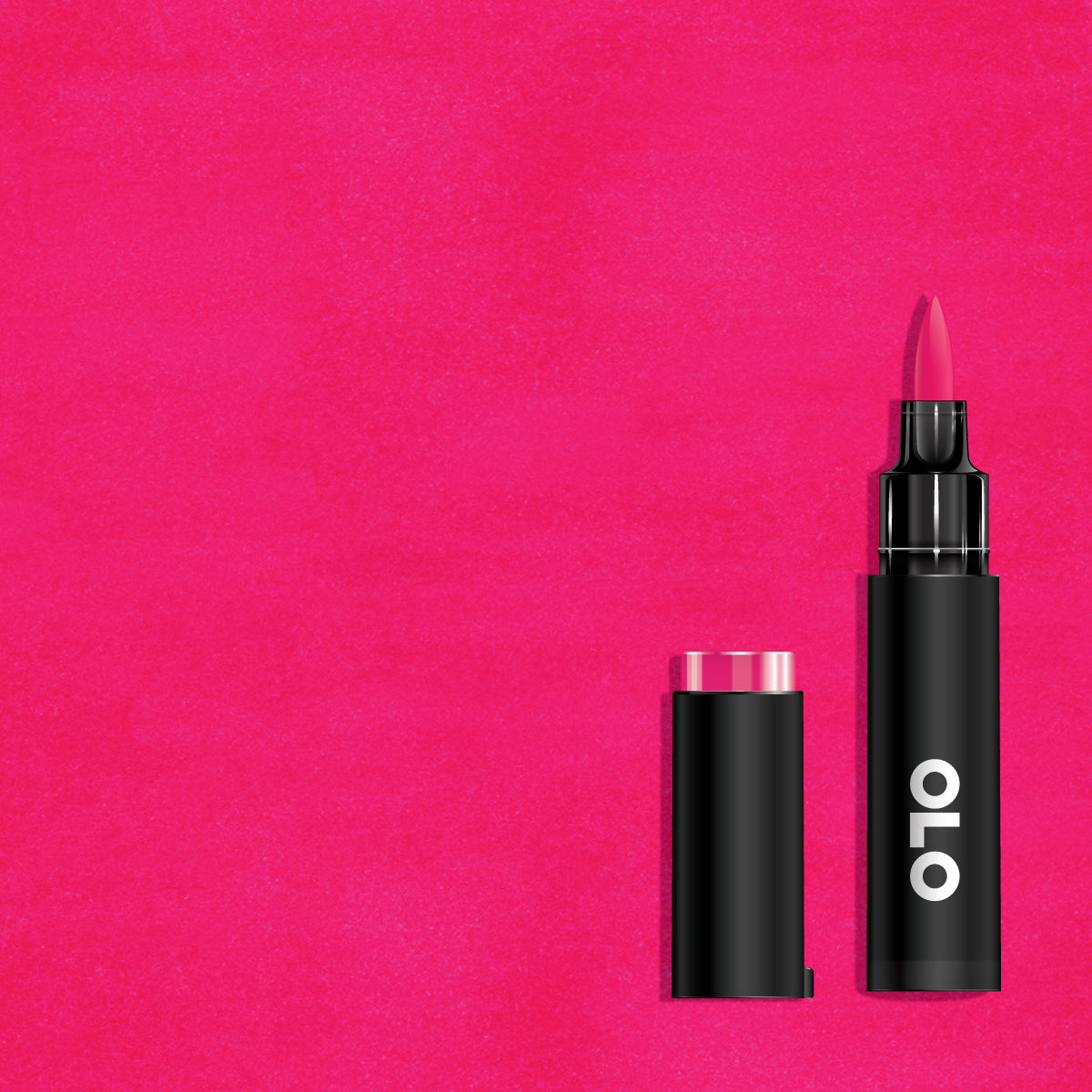 Olo Brush Half Marker R 2.4 Raspberry