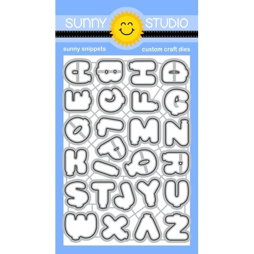 Balloon Alphabet Dies