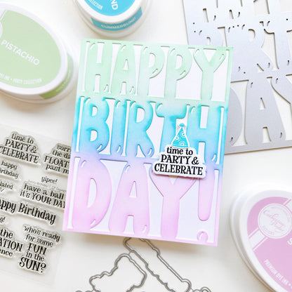 Sunny Birthday Dies