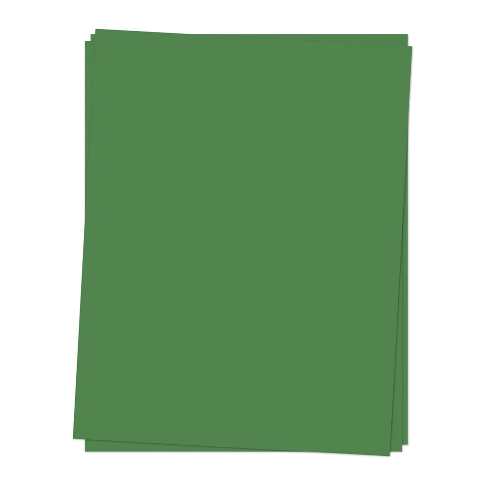 8.5 x 11 Cardstock: Basil