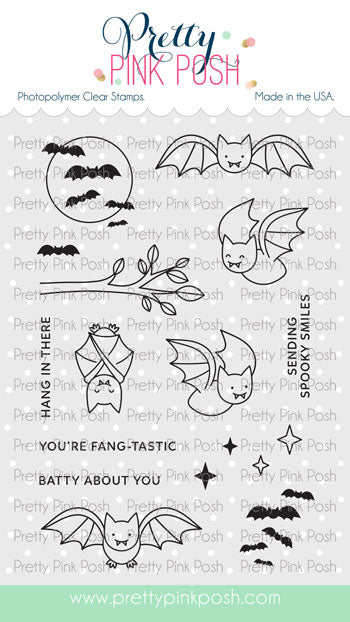 Batty About You Stamp Set