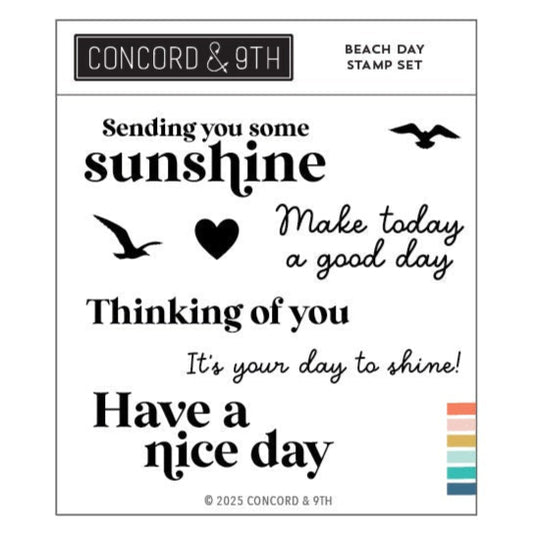 Beach Day Stamp Set